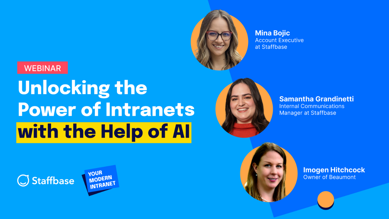 Unlocking the Power of Intranets with the Help of AI